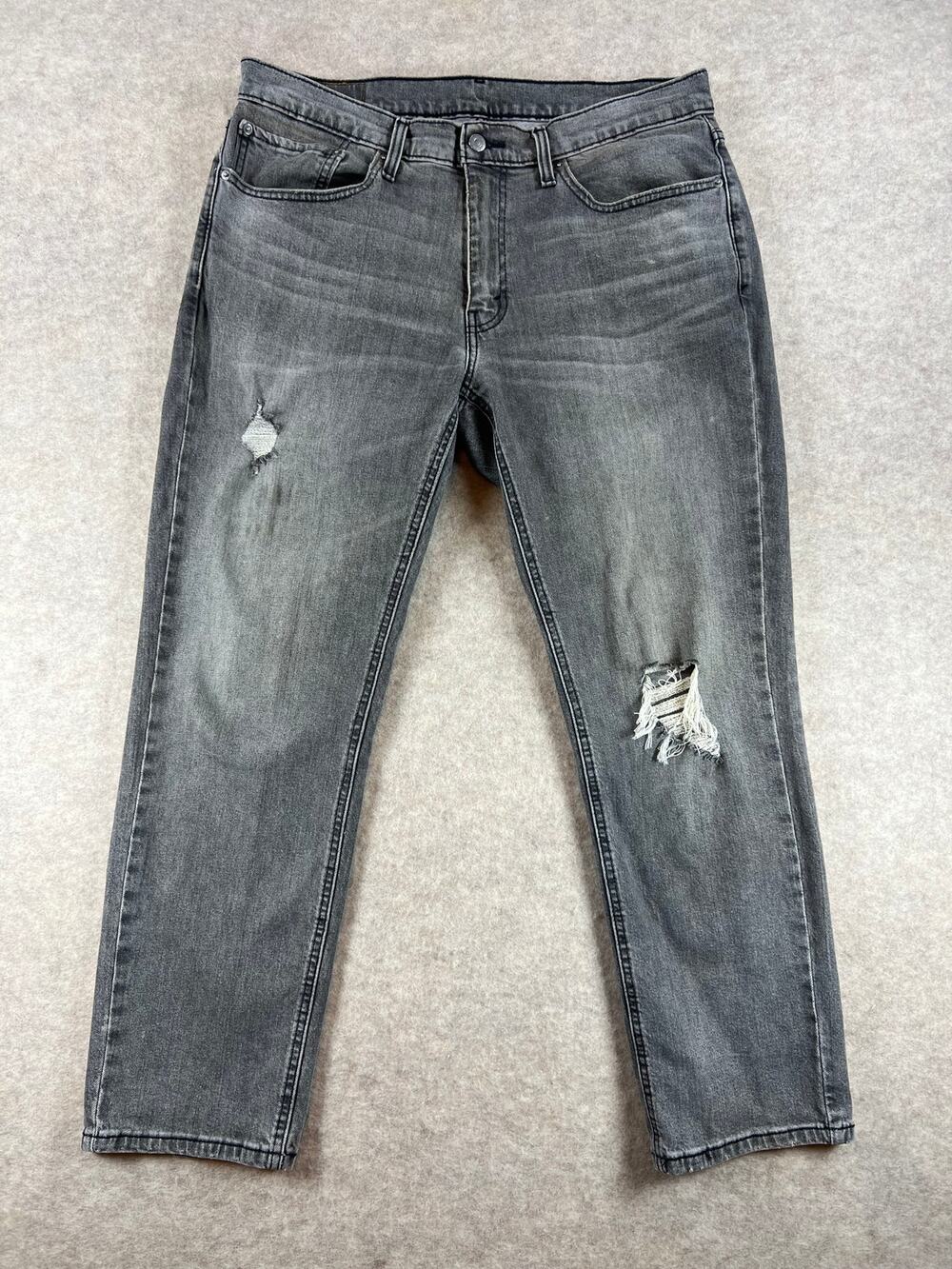 Levi’s 541 Men’s Gray Distressed Jeans 34x30